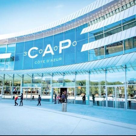 Апартаменты Studio Climatise Le Flot Bleu Proche Plages, Aeroport, Centre Formations, Cap 3000, Cerfpa Сен-Лоран-дю-Вар Экстерьер фото