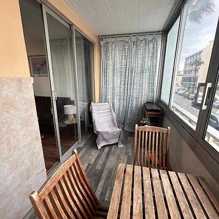 Апартаменты Studio Climatise Le Flot Bleu Proche Plages, Aeroport, Centre Formations, Cap 3000, Cerfpa Сен-Лоран-дю-Вар Экстерьер фото